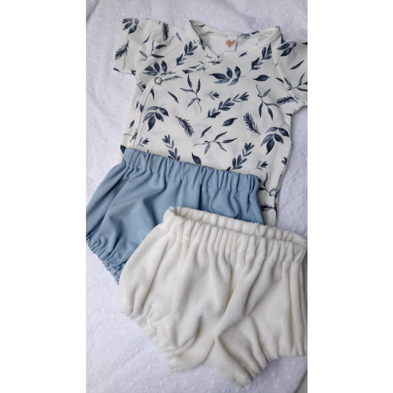 baby bloomer licht blauw