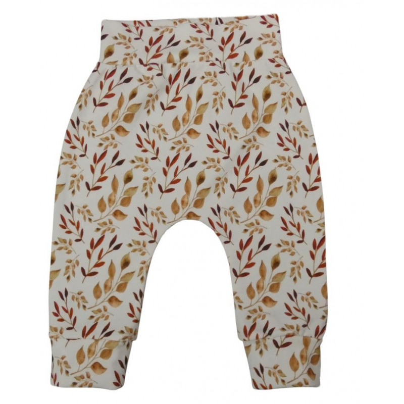 babybroekje herfstbladeren