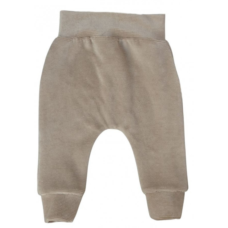 babybroekje rib zand