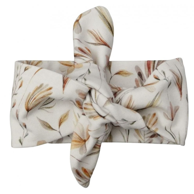 baby haarbandjes bruine bladeren