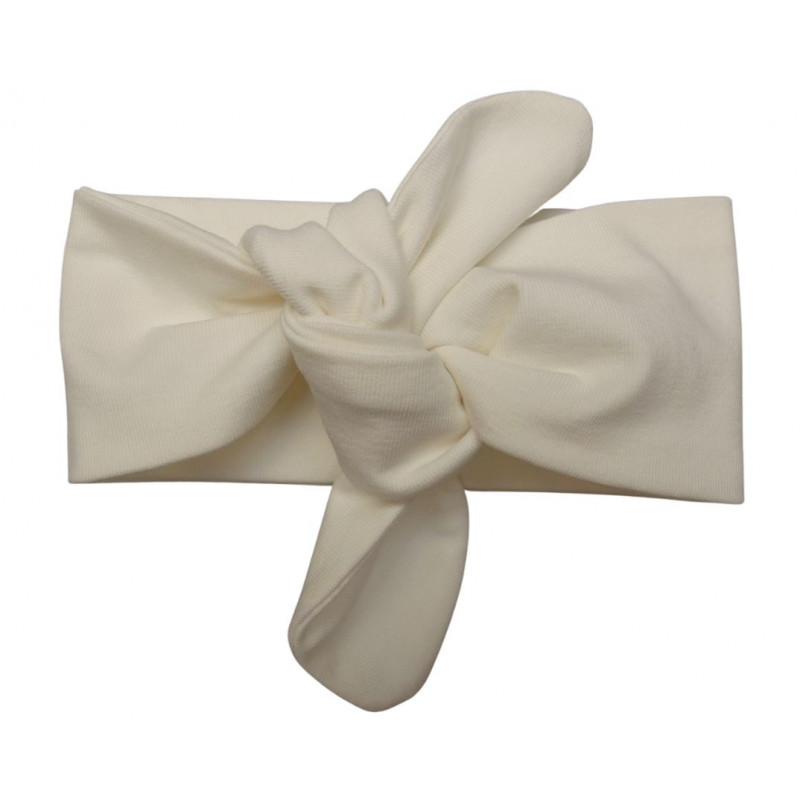 baby haarbandje off-white