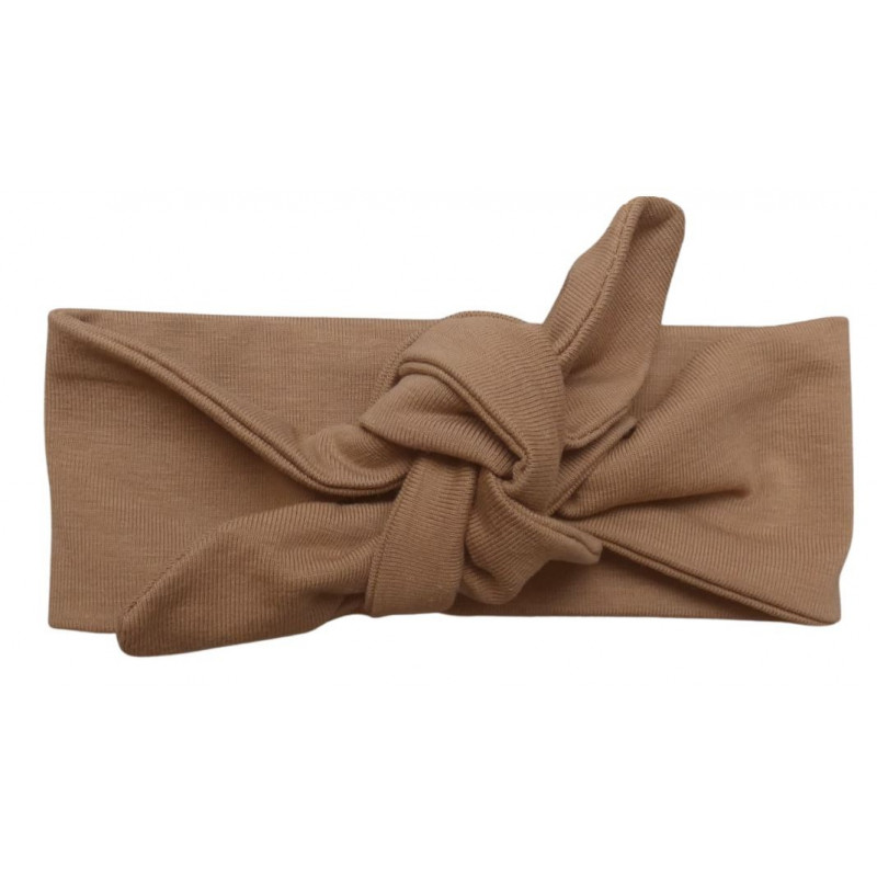 baby haarbandje taupe