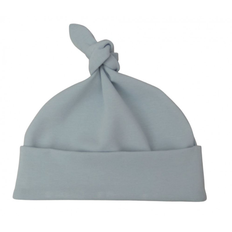 babymutsje licht blauw