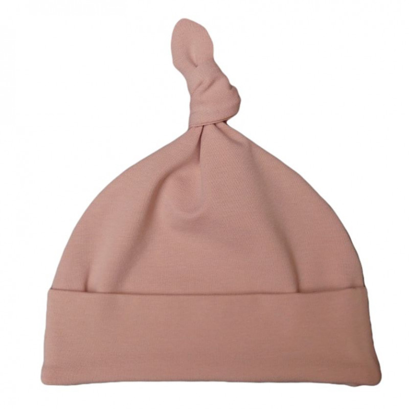 babymutsje roze