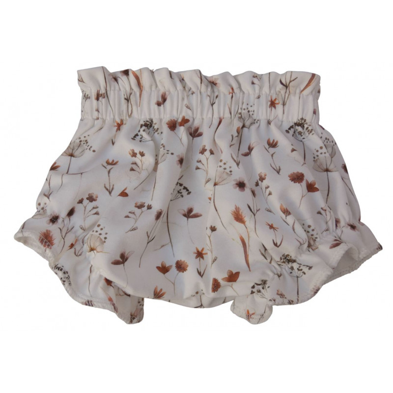 baby bloomer ruffle bloemen