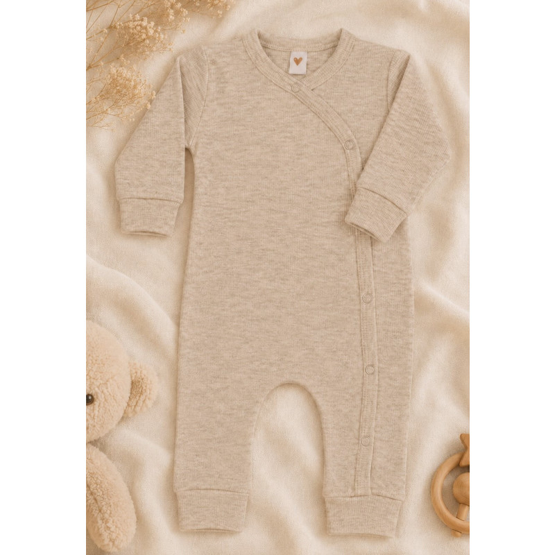Newborn beige overslagboxpakje