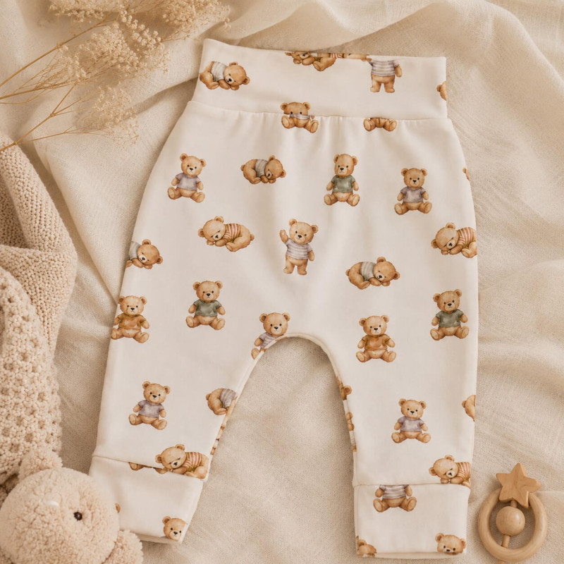 Newborn babybroekje beertjes