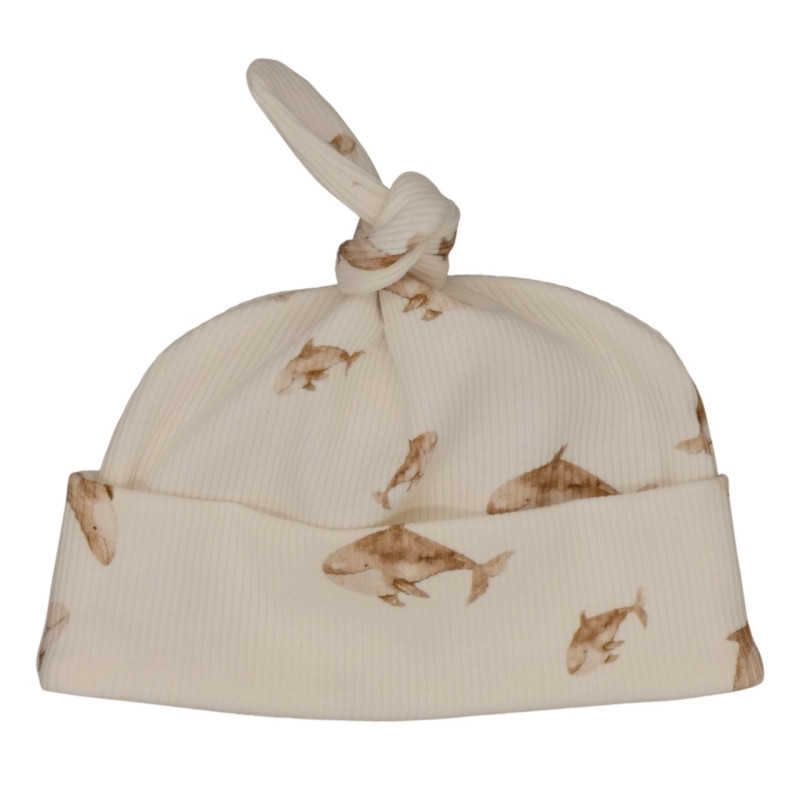 Newborn mutsje met orka's