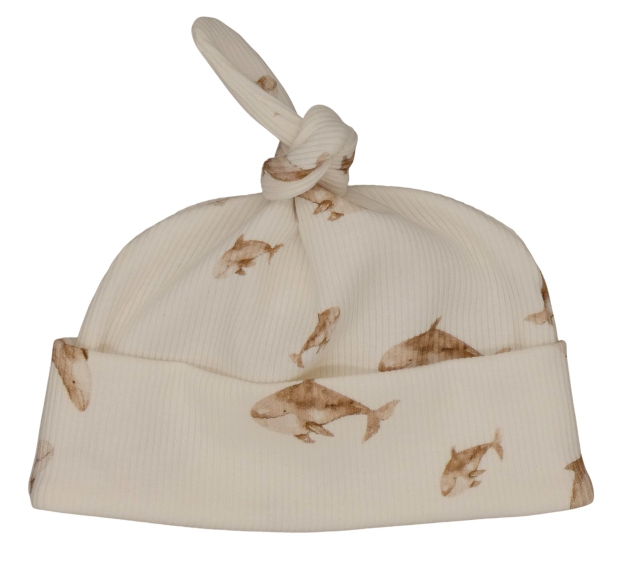 Newborn mutsje met orka's