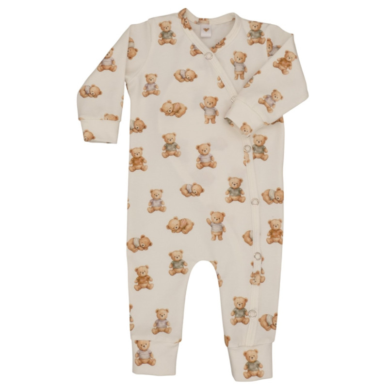 newborn overslag boxpakje met beertjes