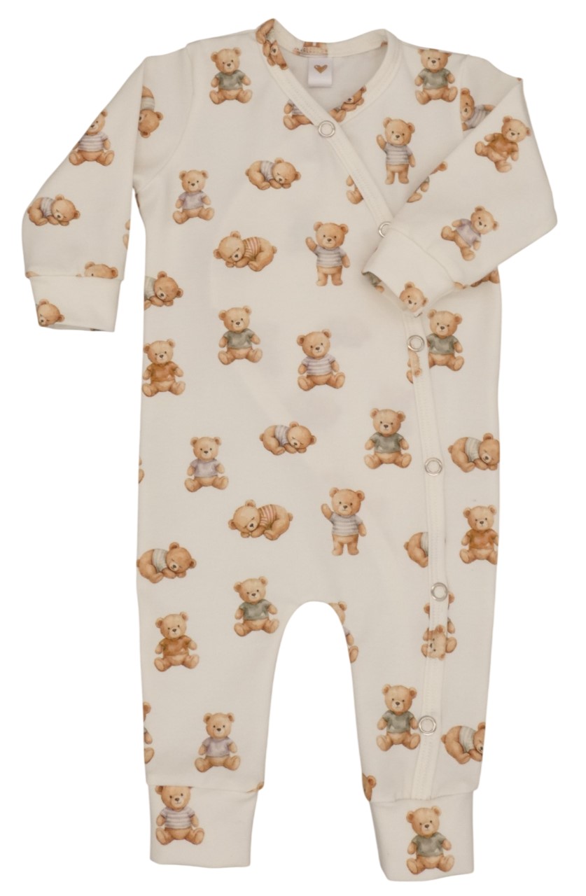 newborn overslag boxpakje met beertjes