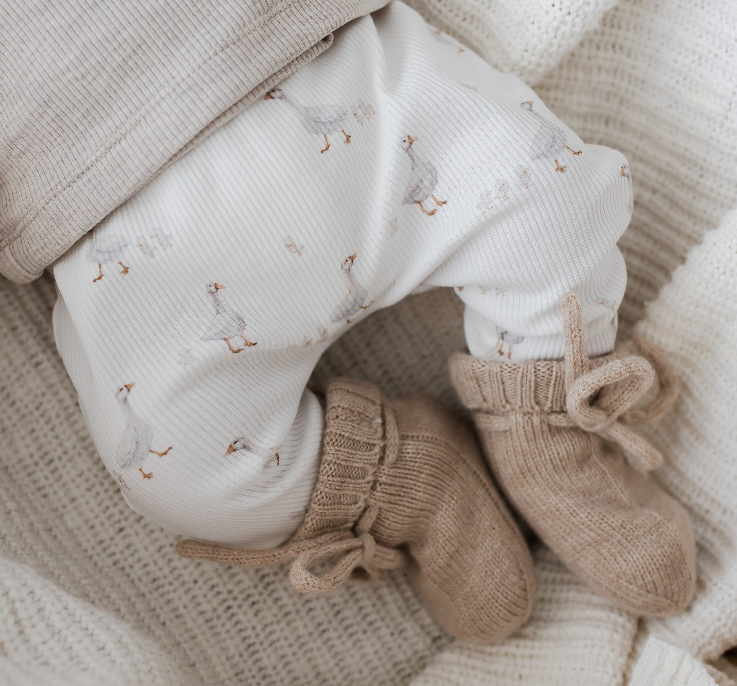3-delig babysetje - gansjes