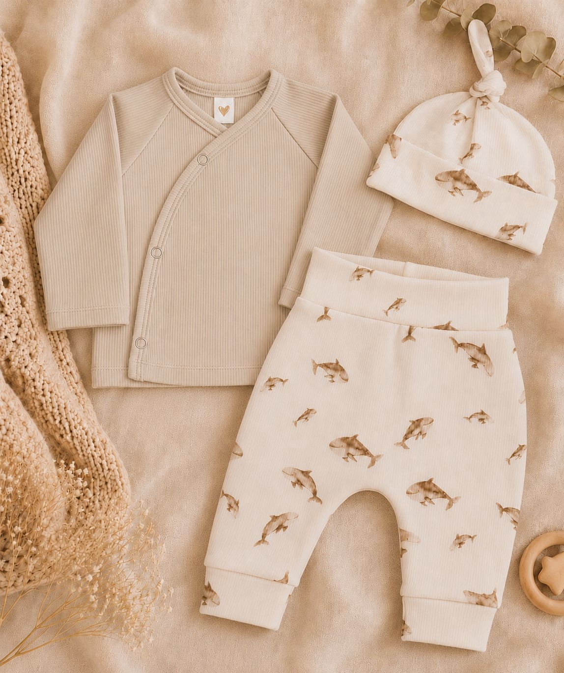 Babysetje orka's