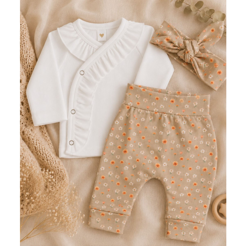 Babysetje strooibloemetjes