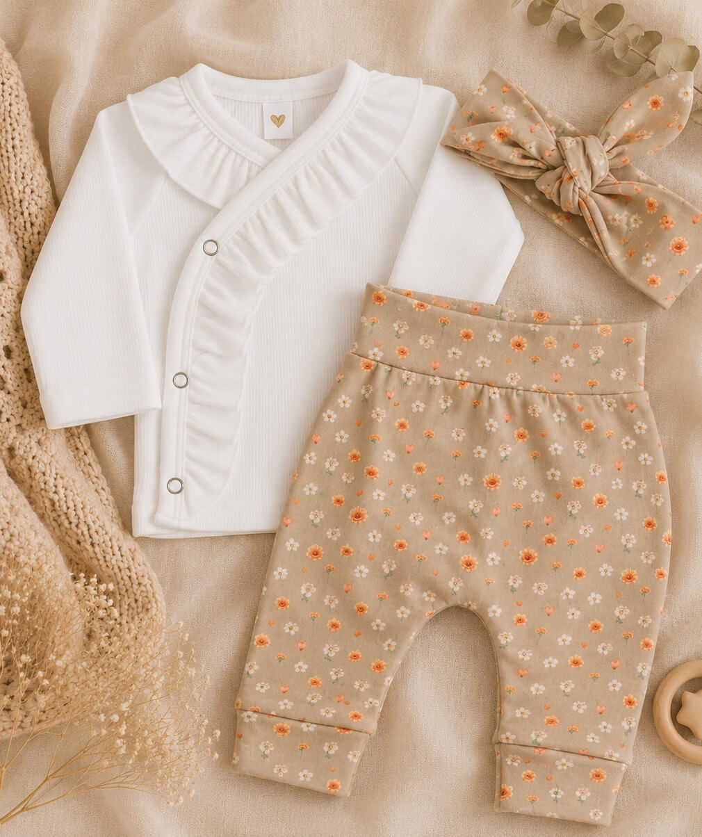 Babysetje strooibloemetjes