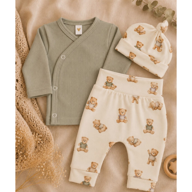 Babysetje beertjes