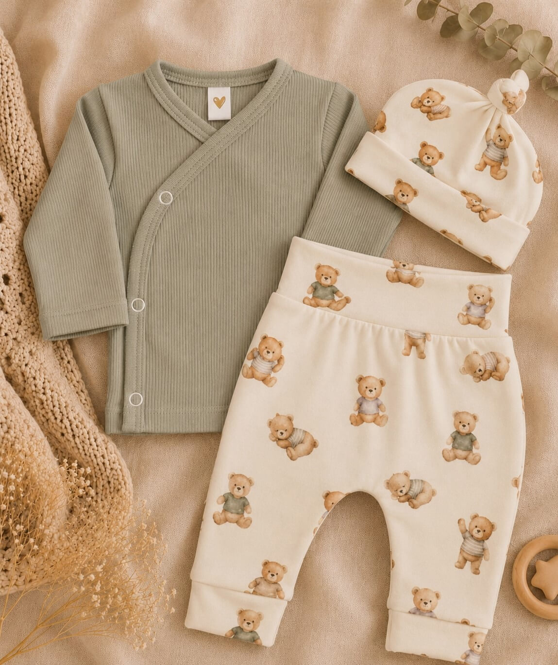 Babysetje beertjes