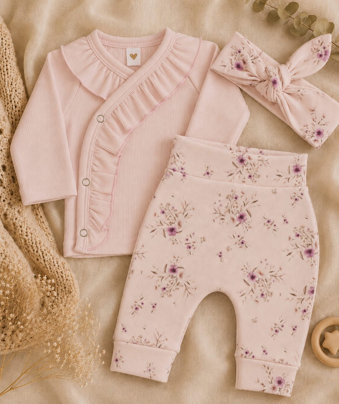 Babysetje bloesem