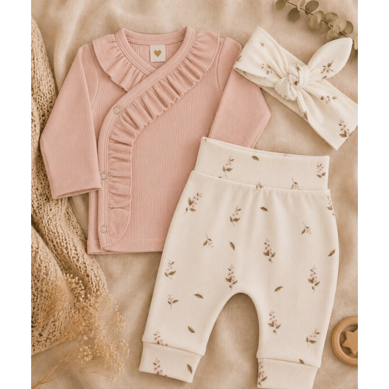 Babysetje roosje