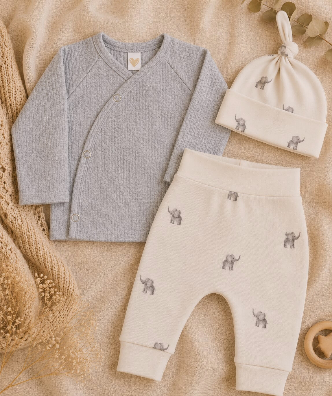 Babysetje olifantjes