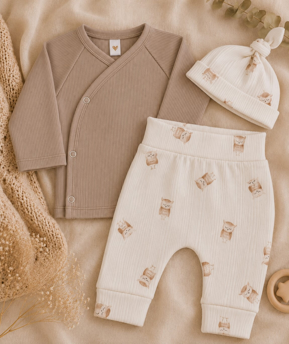 Babysetje uiltjes